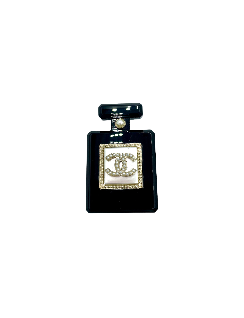 Broche CHANEL bouteille N 5