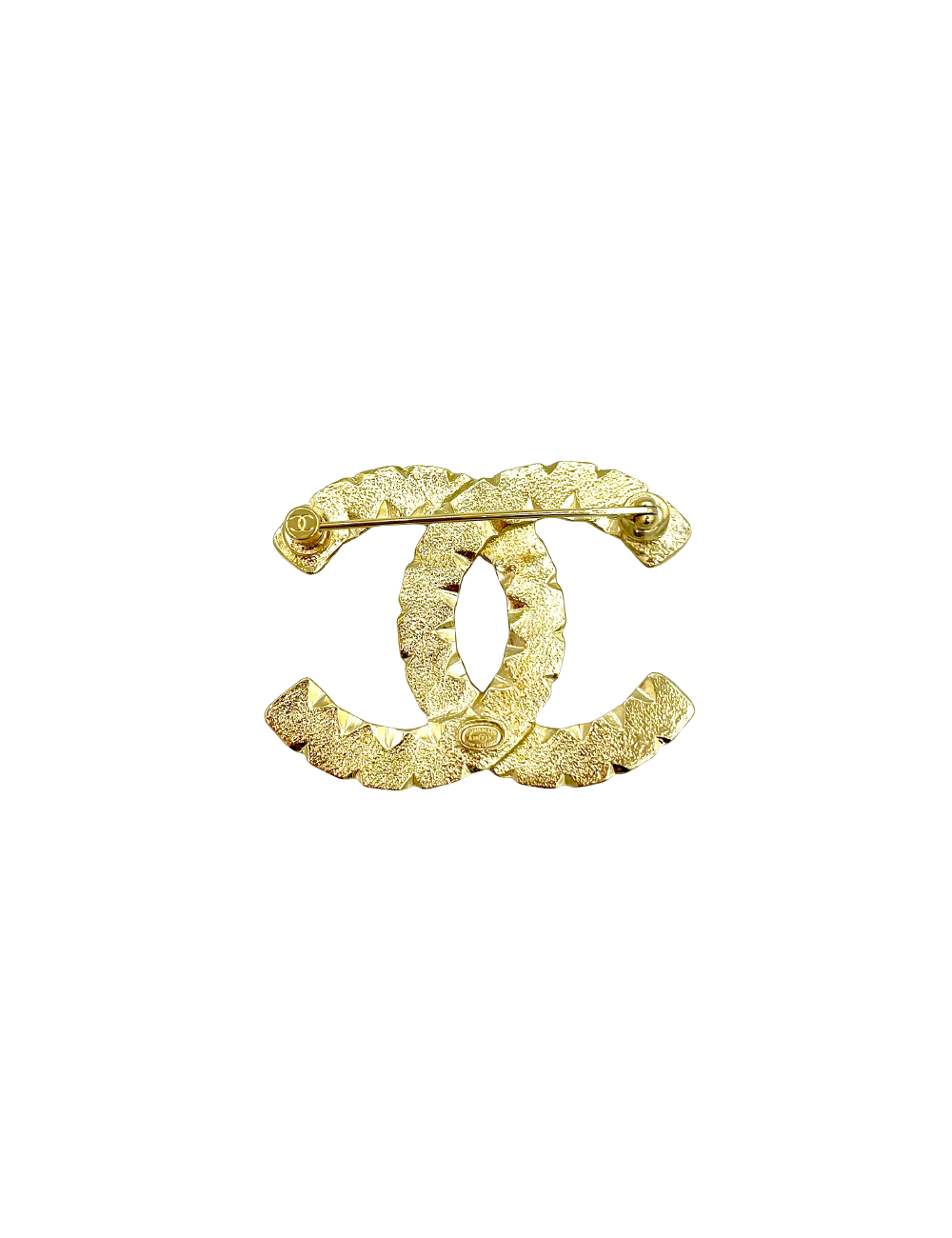 CHANEL CC Brooch Pearls and Rhinestones