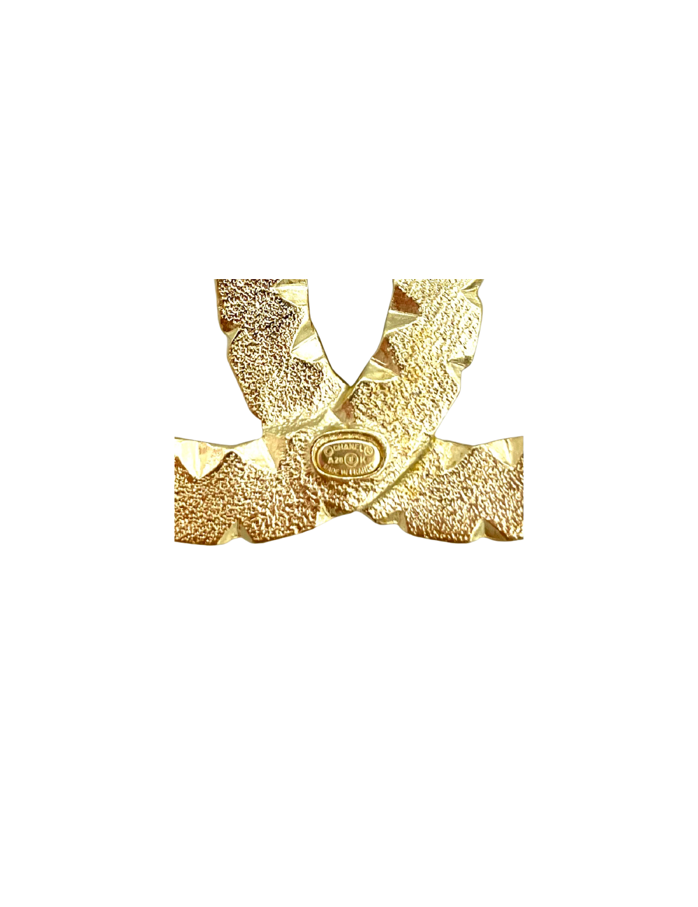 CHANEL CC Brooch Pearls and Rhinestones