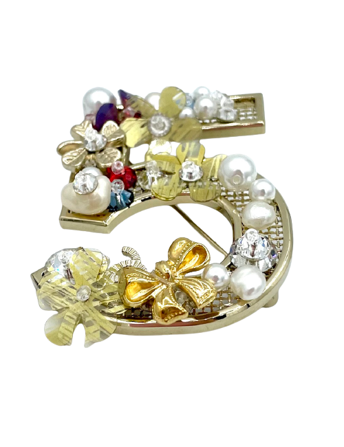 Broche 5 Chanel