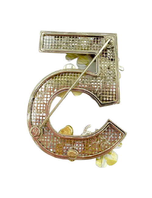 Broche 5 Chanel