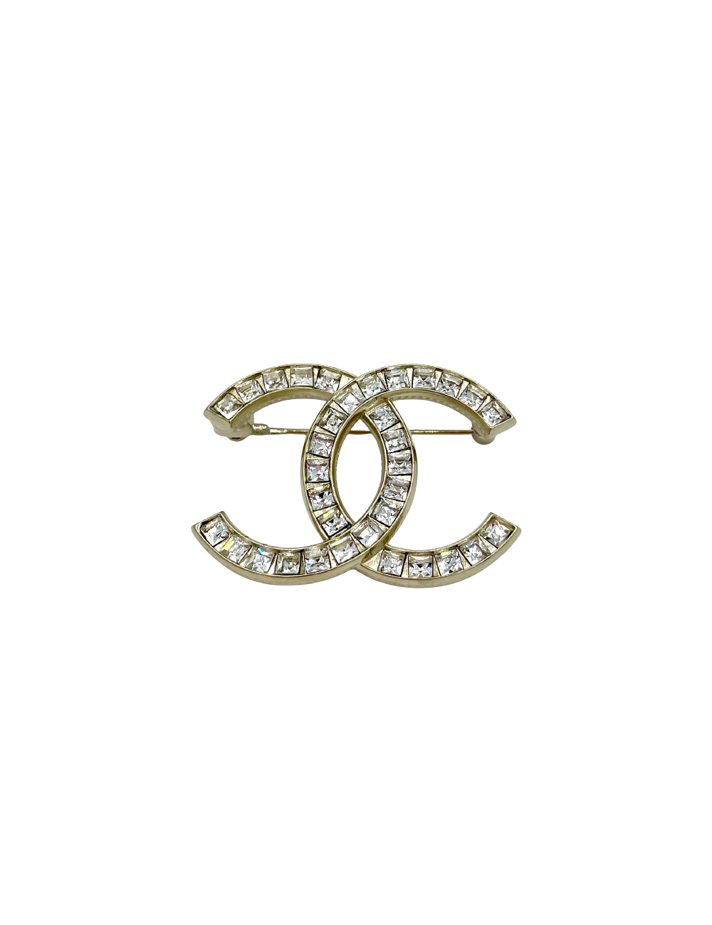 Broche CHANEL brillants