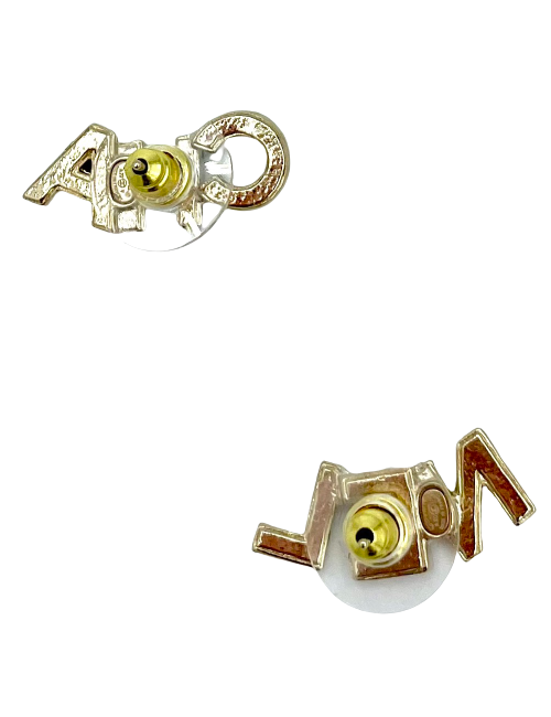 CHANEL CHA NEL Stud Earrings - Pre-owned Jewel certified Authentic