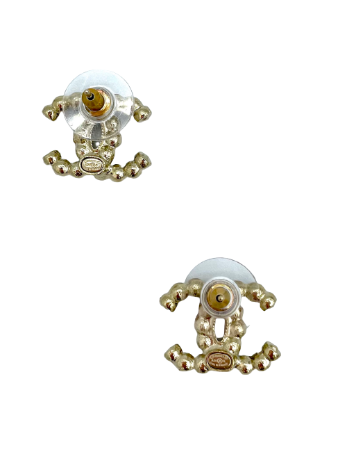 BO CC CHANEL perles nacrées