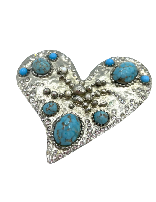 CHRISTIAN LACROIX Vintage Heart Choker - Pre-Owned Certified Authentic