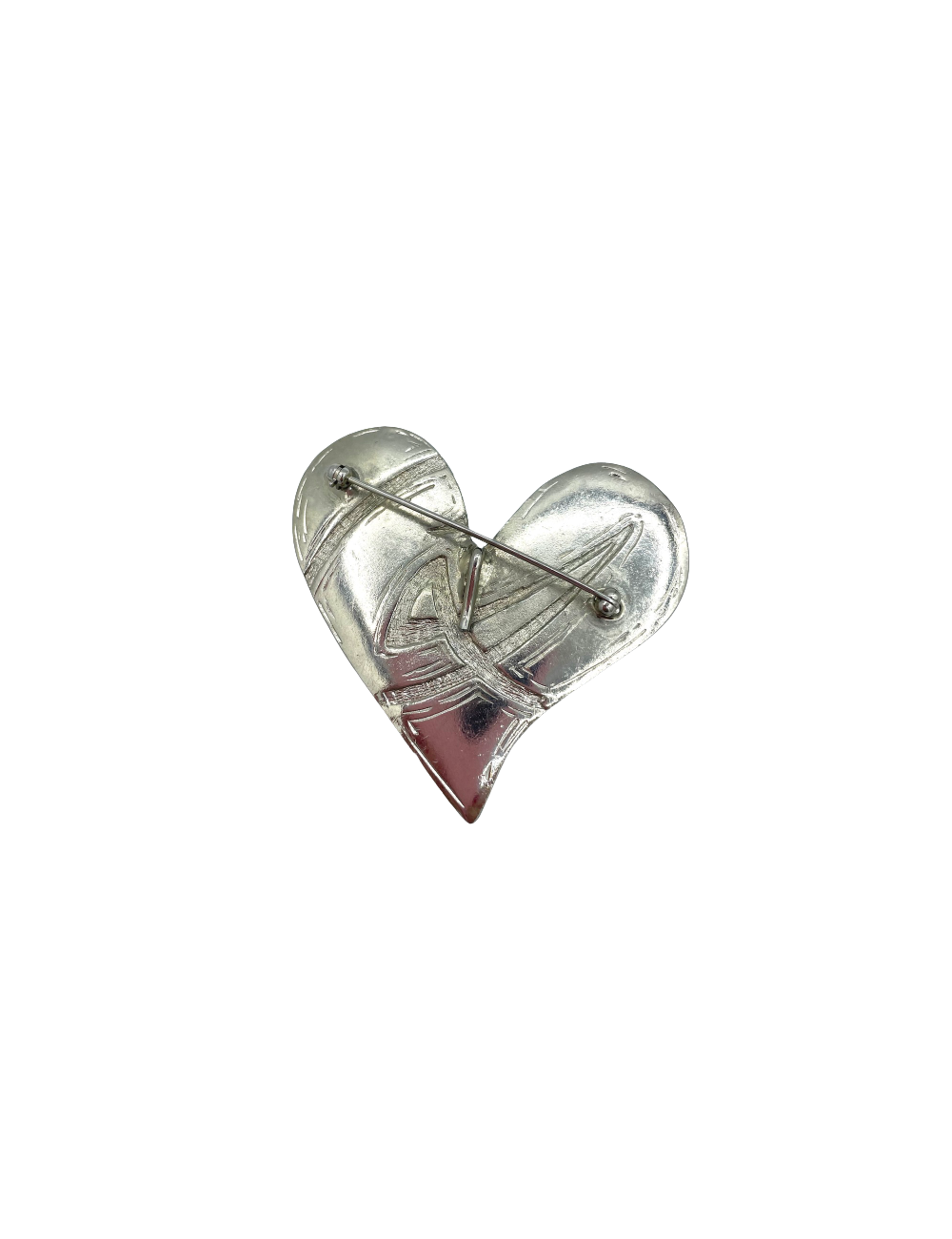 CHRISTIAN LACROIX Vintage Heart Choker - Pre-Owned Certified Authentic