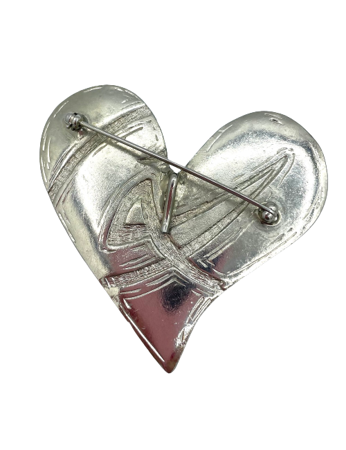 CHRISTIAN LACROIX Vintage Heart Choker - Pre-Owned Certified Authentic