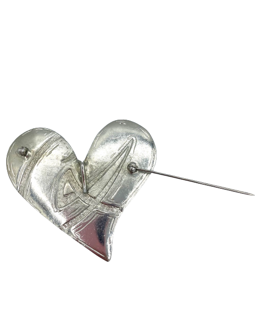 CHRISTIAN LACROIX Vintage Heart Choker - Pre-Owned Certified Authentic