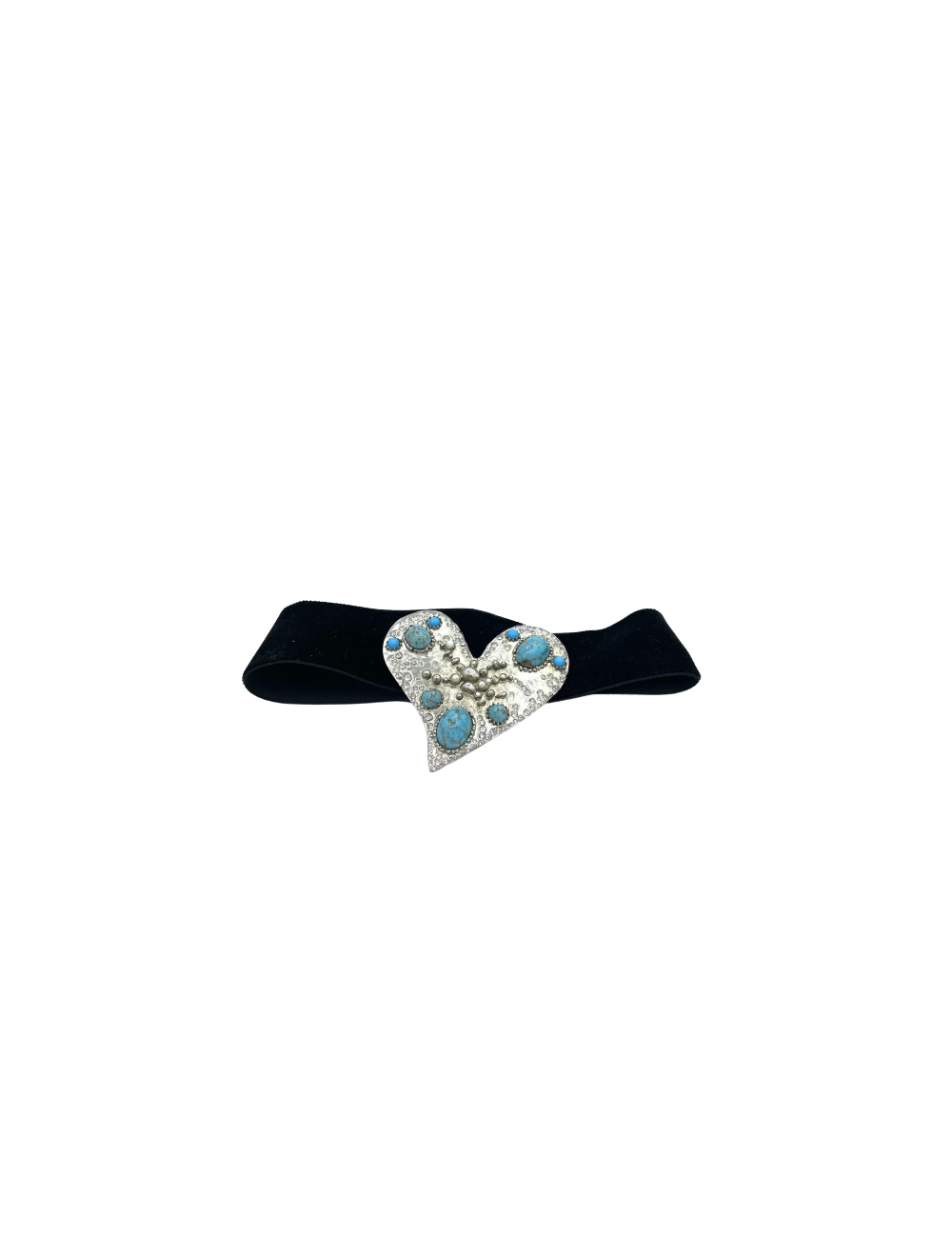 CHRISTIAN LACROIX Vintage Heart Choker - Pre-Owned Certified Authentic