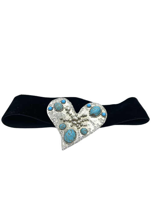 CHRISTIAN LACROIX Vintage Heart Choker - Pre-Owned Certified Authentic