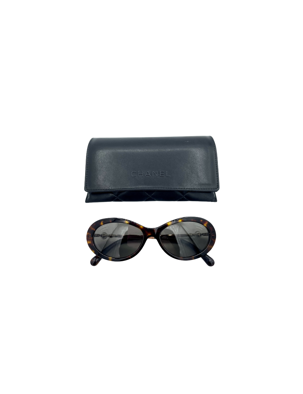 Lunettes CHANEL façon écaille