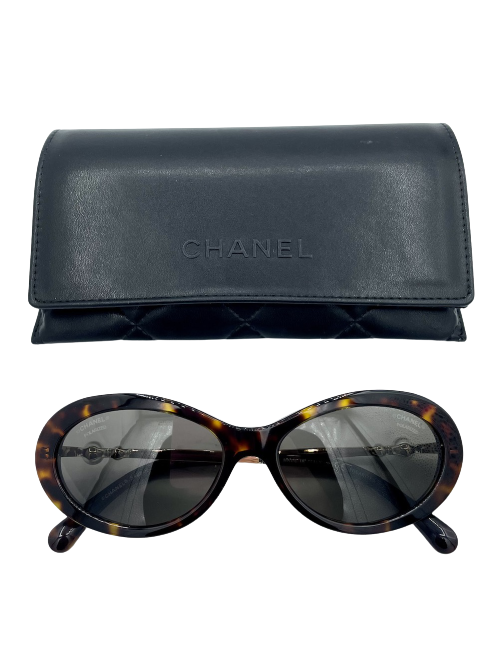Lunettes CHANEL façon écaille