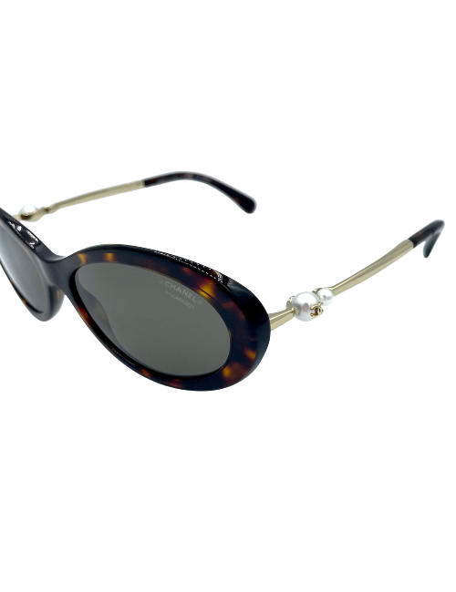 Lunettes CHANEL façon écaille