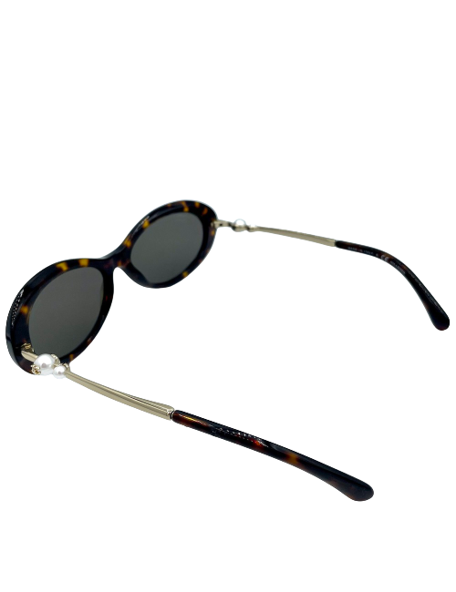 Lunettes CHANEL façon écaille