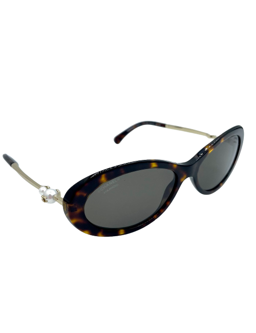 Lunettes CHANEL façon écaille