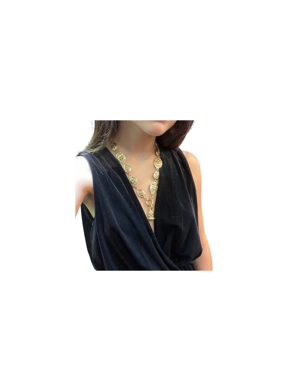 Collier CHANEL Vintage