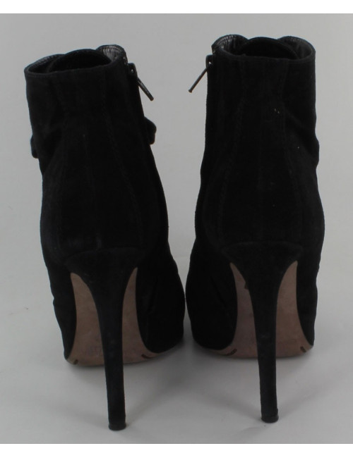 Bottines à talons GIAMBATTISTA VALLI en daim 