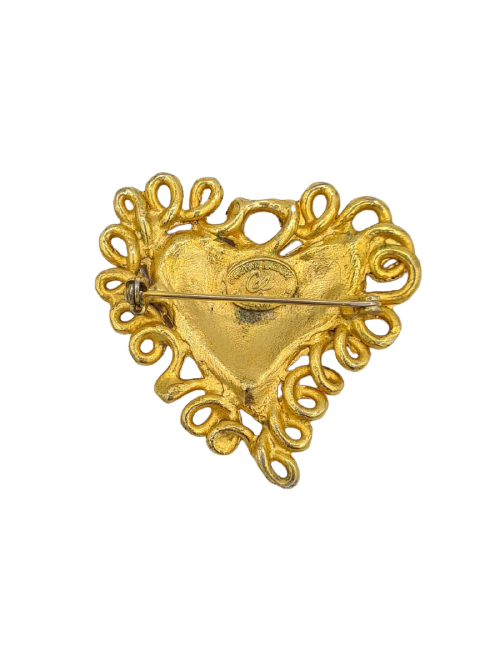 Broche coeur CHRISTIAN LACROIX