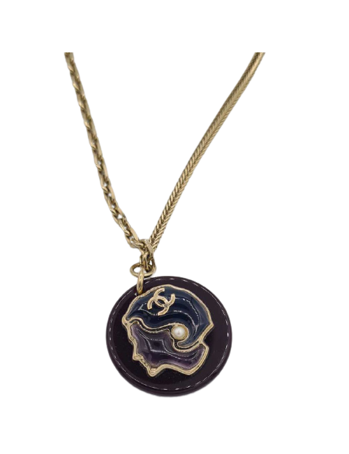 Sautoir CHANEL charm's