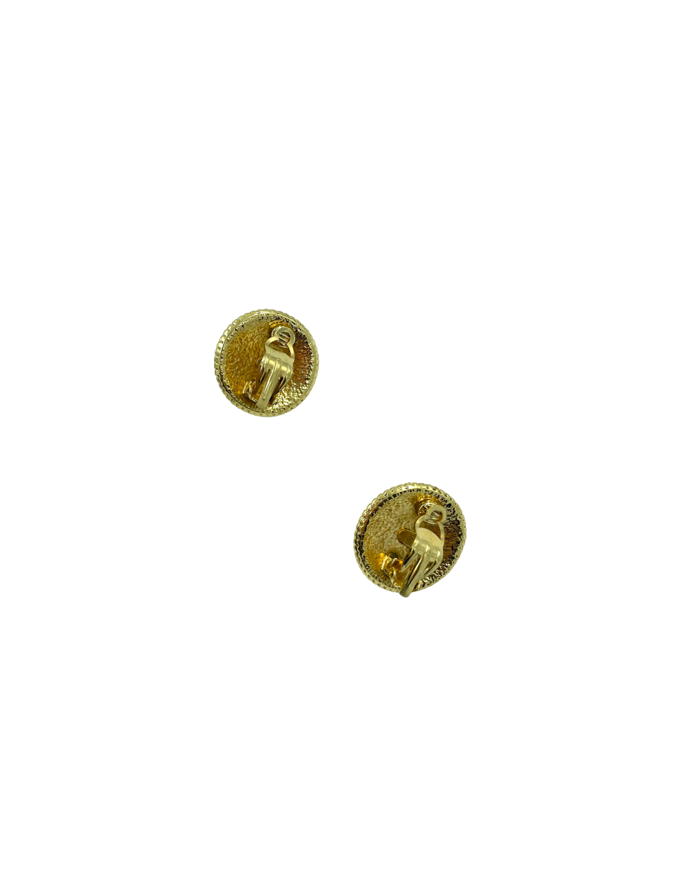Collector 90's CHANEL Vintage clip-on earrings - Pre-Owned certified