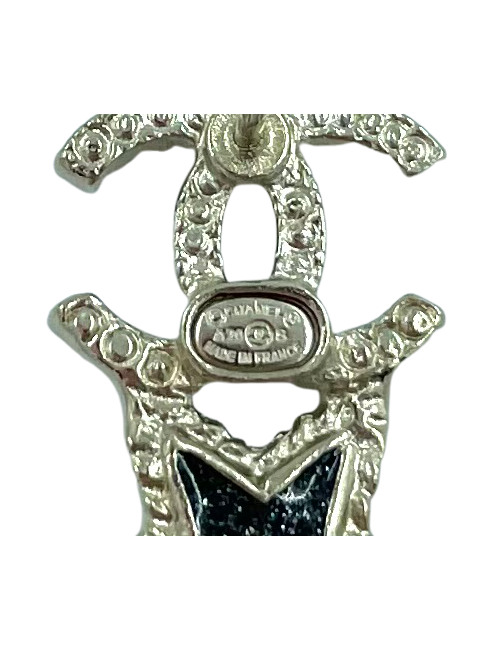 Clous étoile CHANEL émaillés