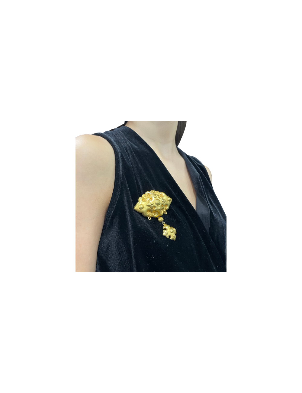 Broche Vintage CHRISTIAN DIOR
