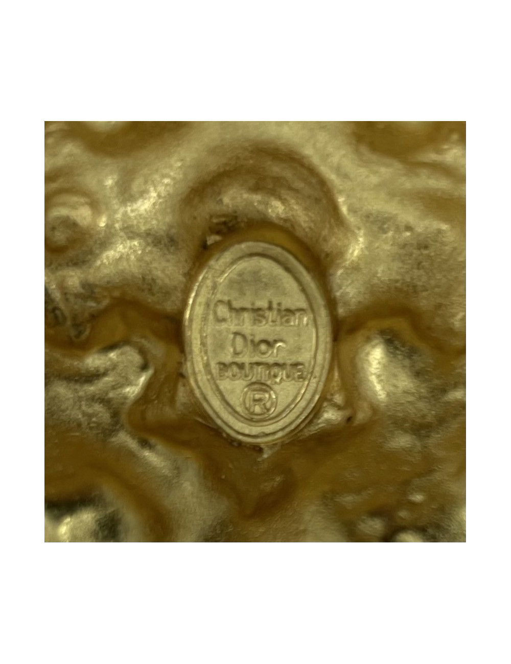 Broche Vintage CHRISTIAN DIOR