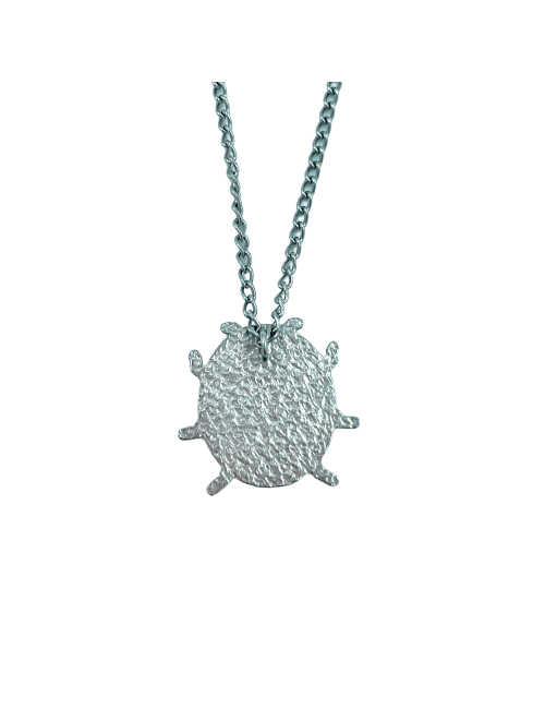 Collier pendentif CHANEL coccinelle