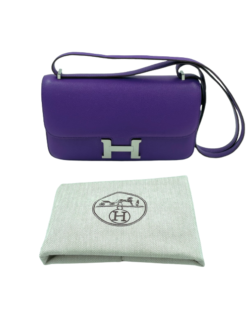 Constance Elan HERMES epsom crocus