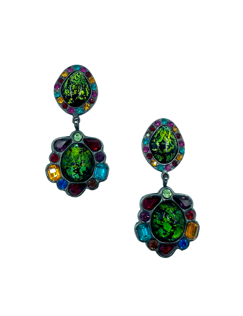 Clips CHRISTIAN LACROIX Vintage