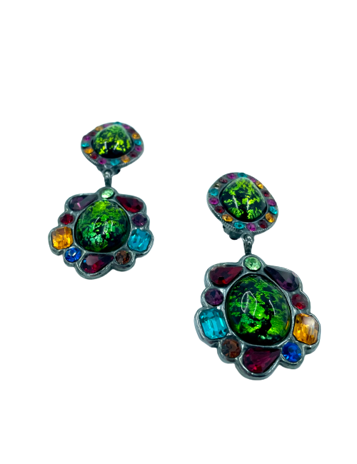 YVES SAINT LAURENT Vintage Clip-on Earrings