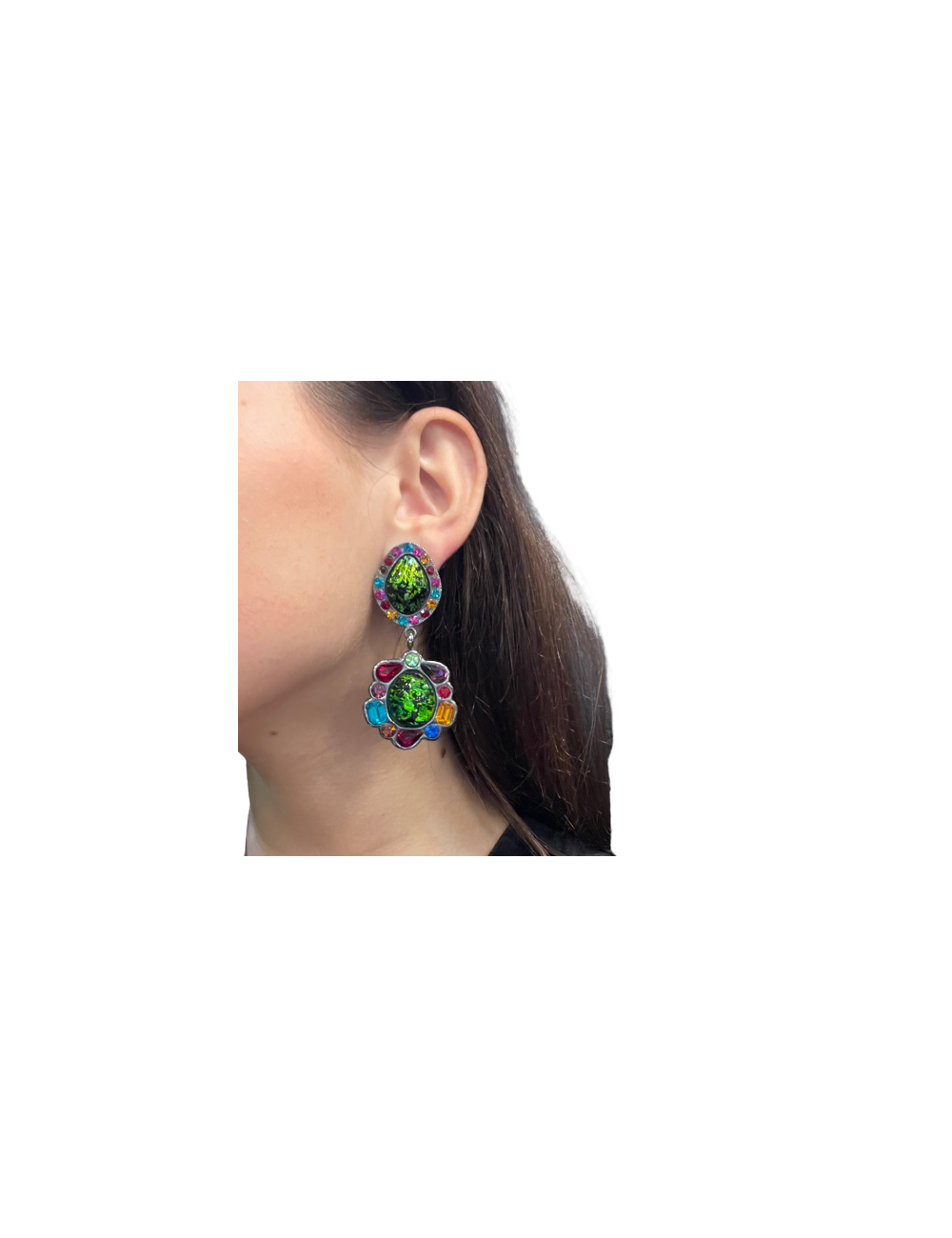 Clips CHRISTIAN LACROIX Vintage