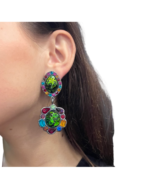 Clips CHRISTIAN LACROIX Vintage