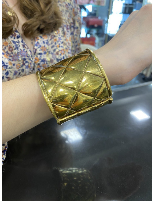 Manchette CHANEL or