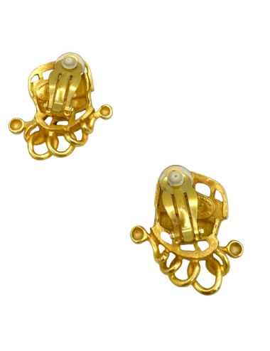 Clips d'oreille CHRISITIAN LACROIX  2