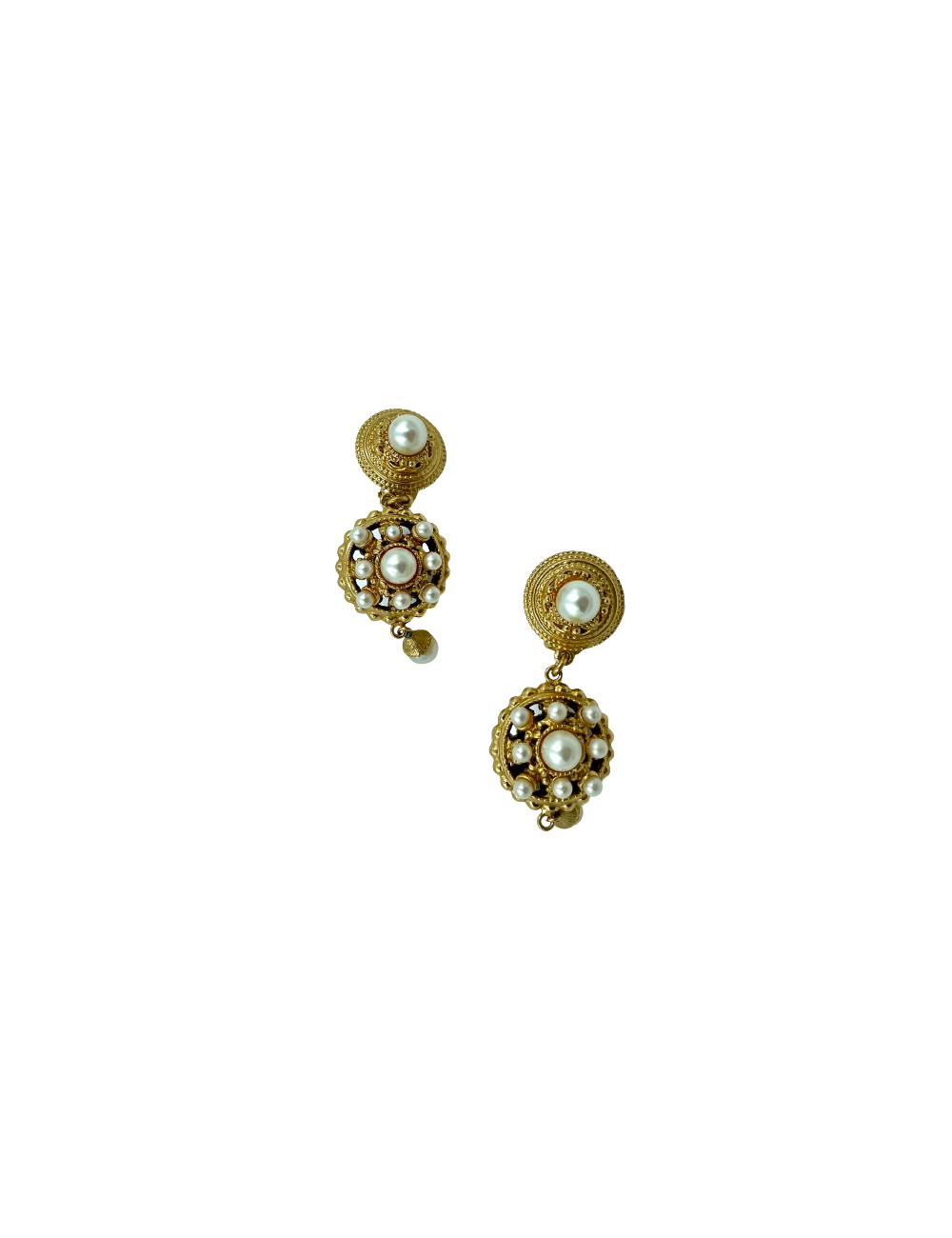 Clips d'oreille CHRISTIAN DIOR Vintage