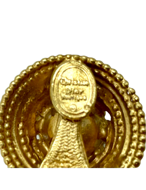 Clips d'oreille CHRISTIAN DIOR Vintage
