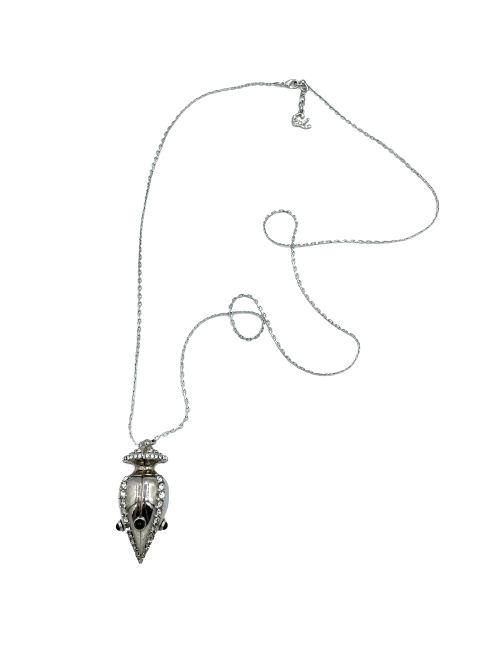 Pendentif CHRISTIAN LACROIX amphore argent