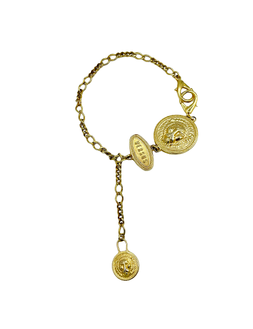 Chatelaine Versus VERSACE doré 