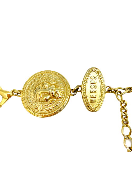 Chatelaine Versus VERSACE doré 