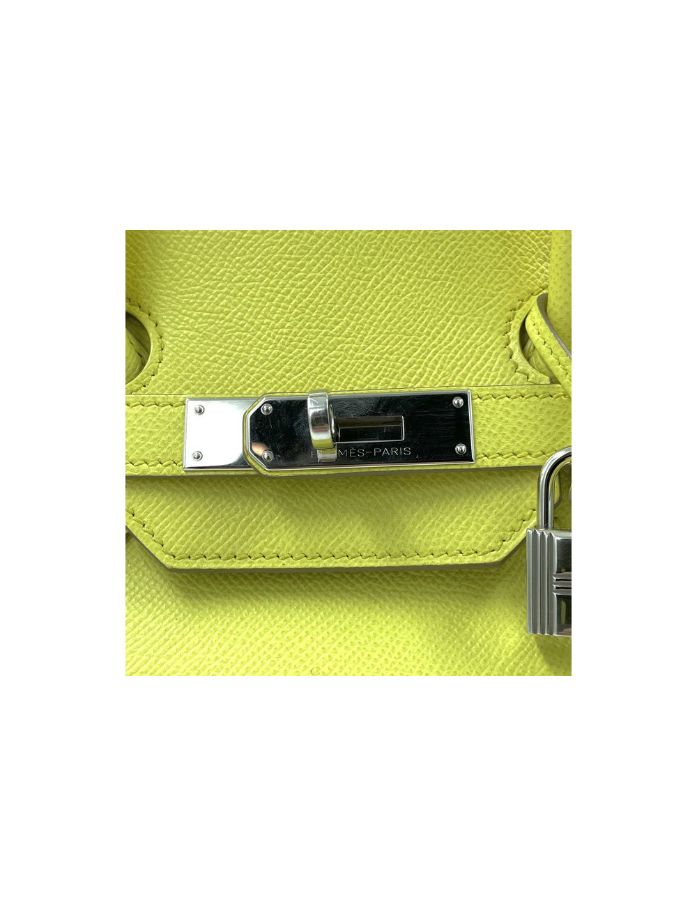 Birkin 35 HERMES epsom lime