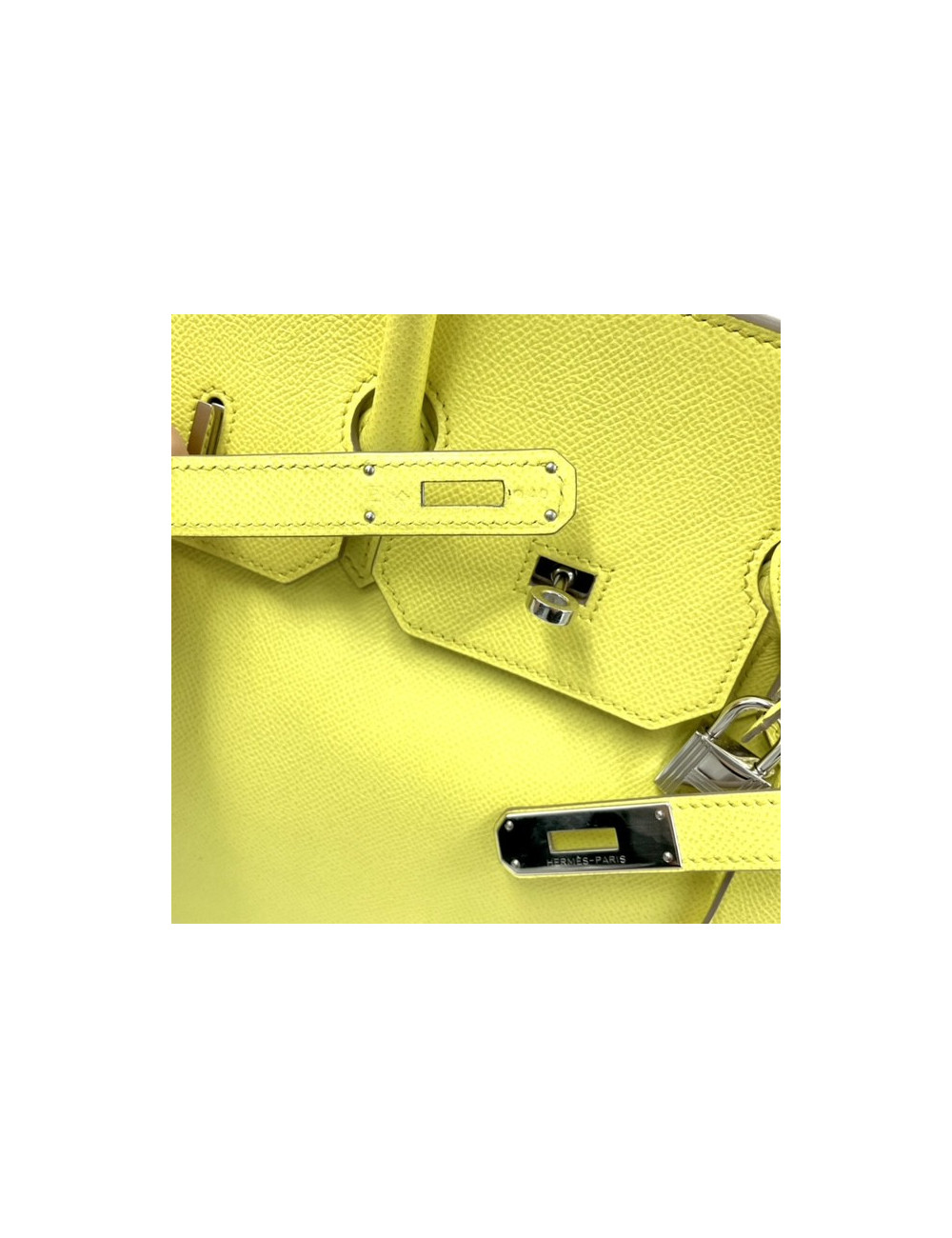 Birkin 35 HERMES epsom lime