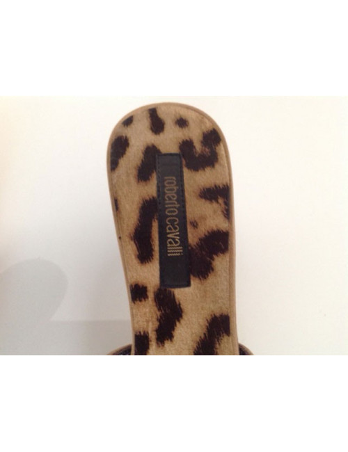 sandales  ROBERTO CAVALI croco t 38