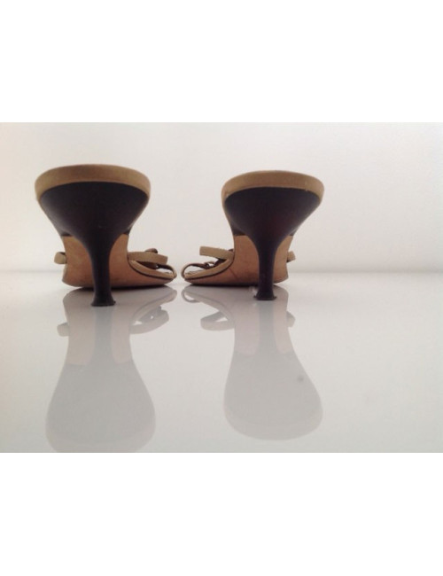 sandales ROBERTO CAVALI croco t38