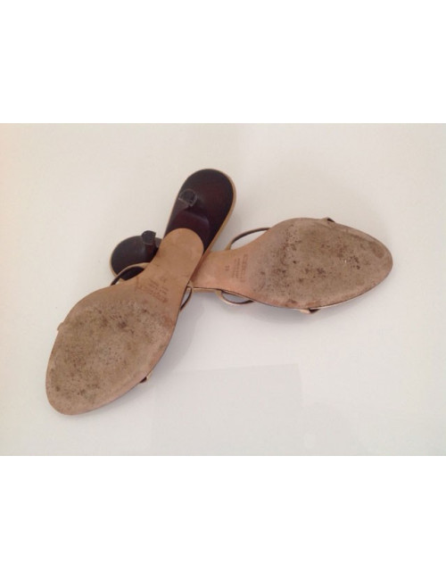 sandales ROBERTO CAVALI croco t38