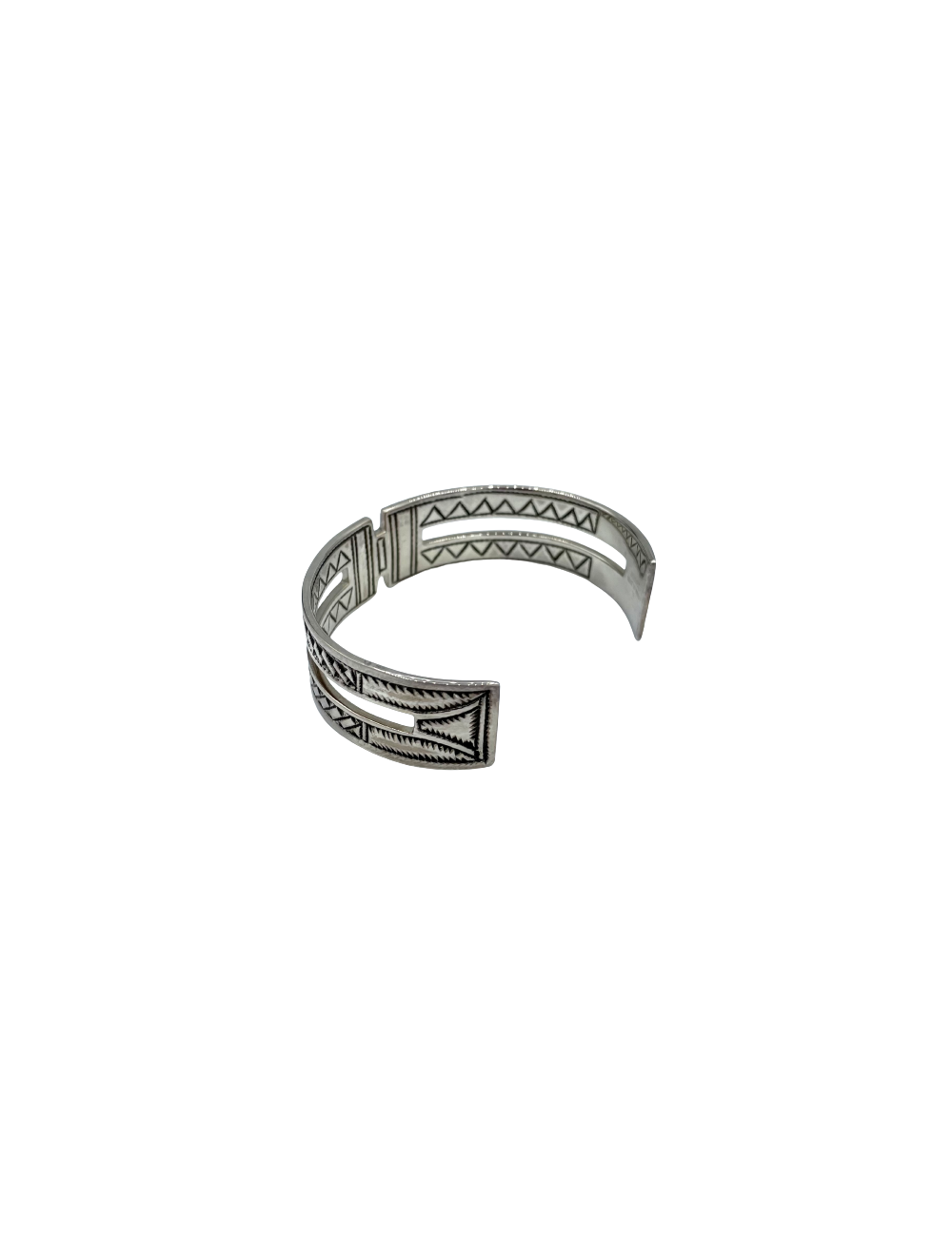 HERMES Touareg Bracelet in Sterling Silver - Occasion Jewelry