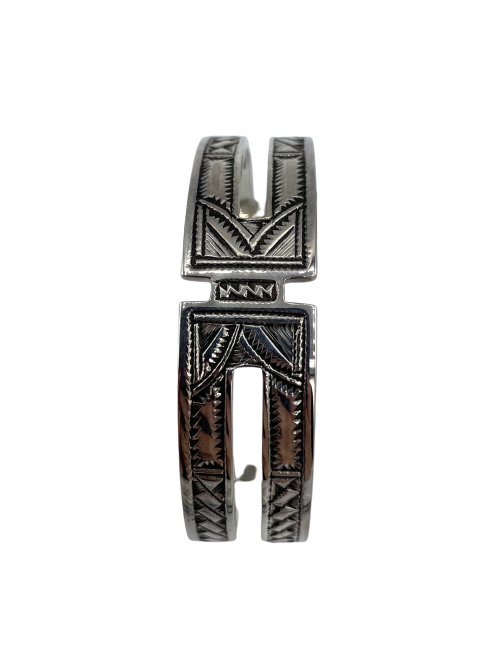 HERMES Touareg Bracelet in Sterling Silver - Occasion Jewelry