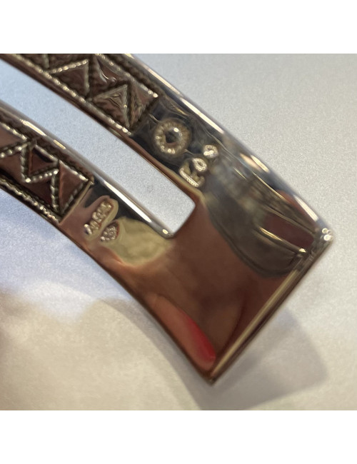 HERMES Touareg Bracelet in Sterling Silver - Occasion Jewelry