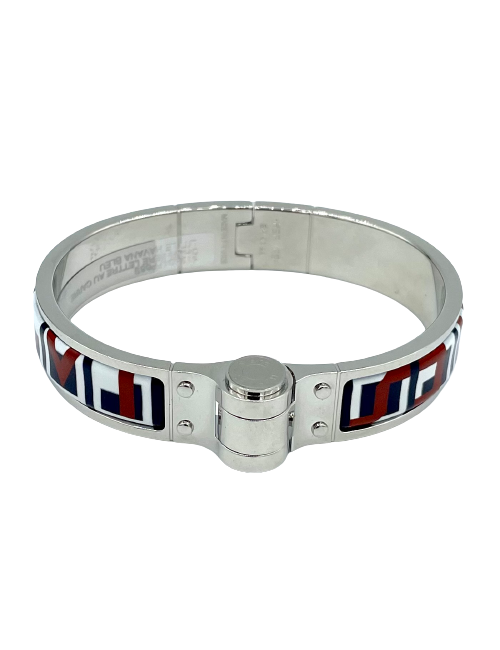 Bracelet HERMES charnière émaillé