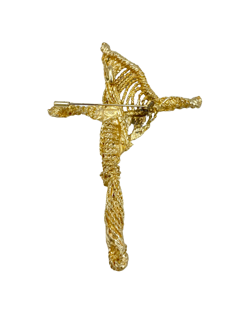 Broche pendentif CHRISTIAN LACROIX